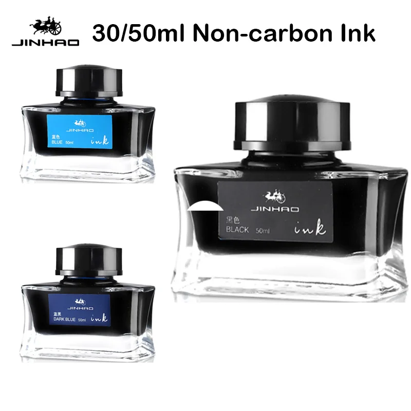 Calligraphy Ink Bottle - JINHAO 50/30ml Muilt Color Signature Pen