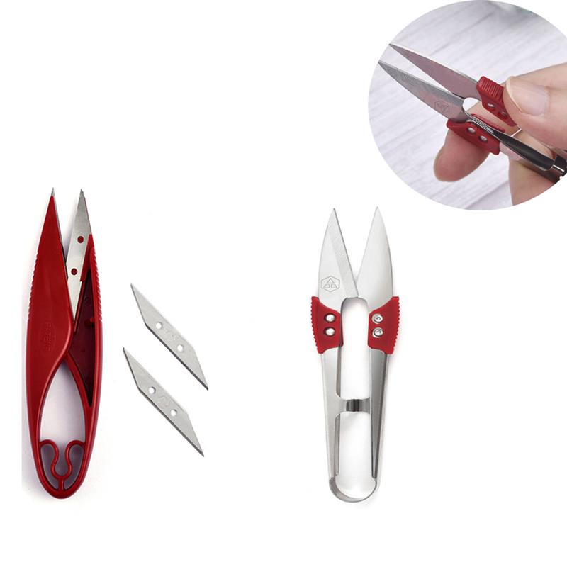 Scissors Stainless Craft - U Shape Clippers Sewing Scissors Trimming