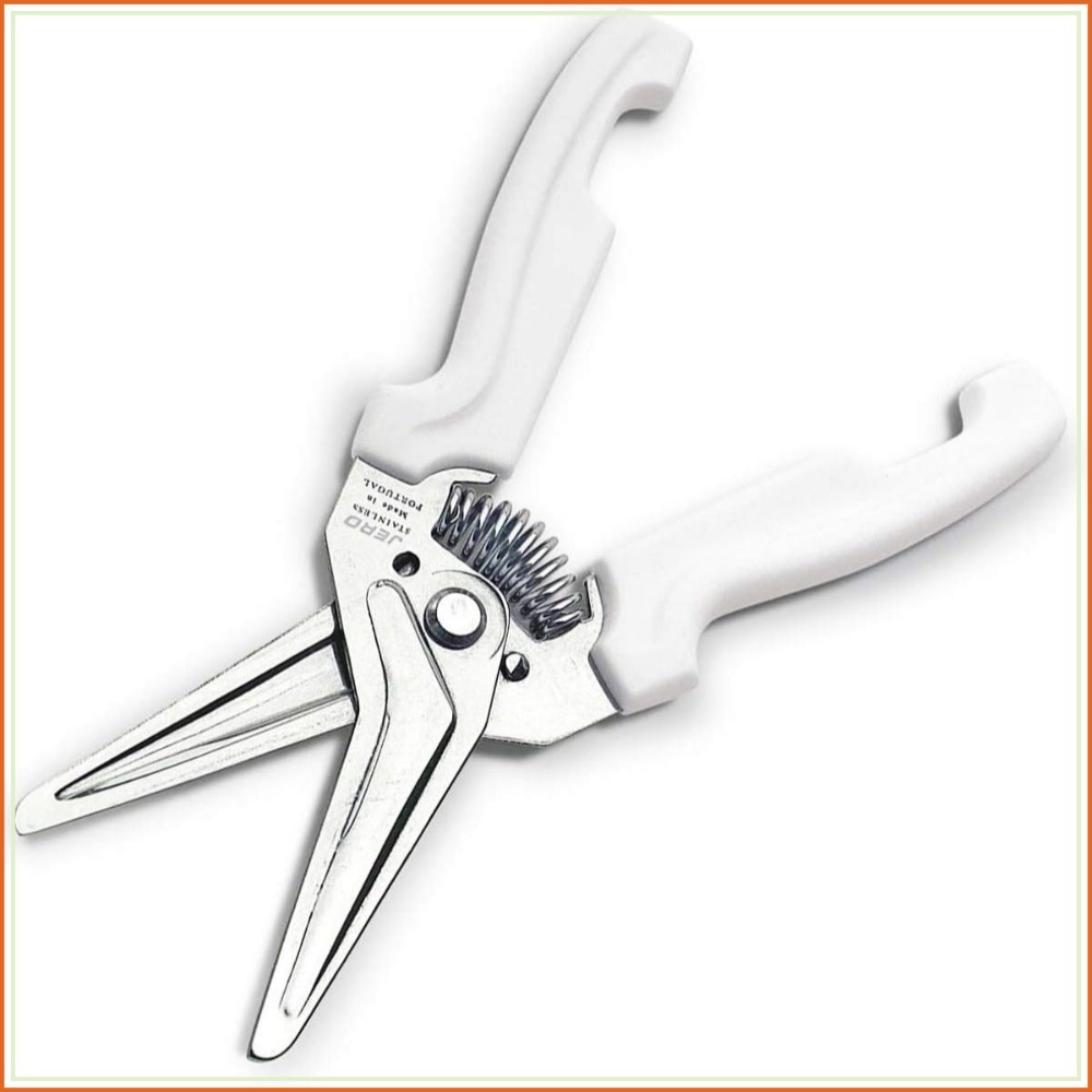 Scissors Stainless Craft - Spring Assisted Kitchen Shears with Holder