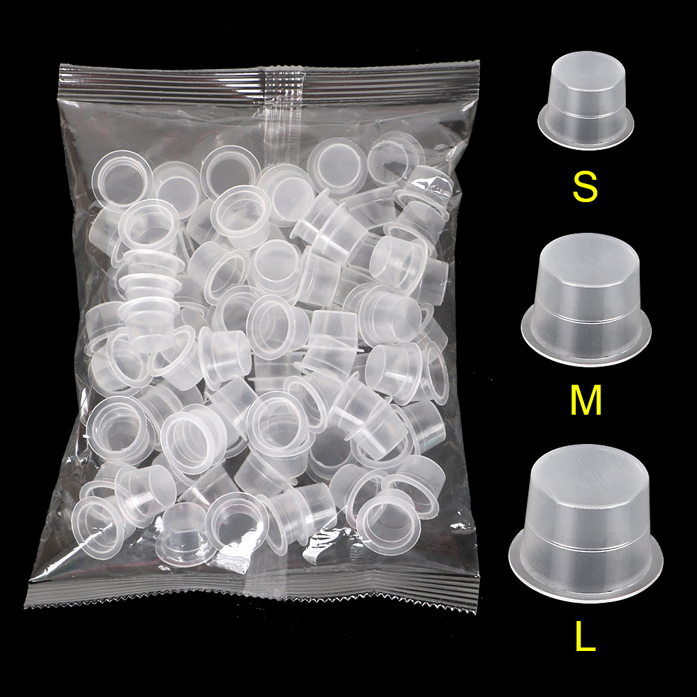 100pcs Tattoo Large Medium Sma - Calligraphy Ink Bottle のレビューと価格