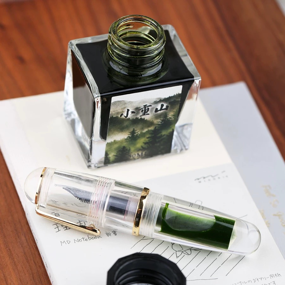 MAJOHN 50ml Fountain Pen Ink V - Calligraphy Ink Bottle のレビューと価格
