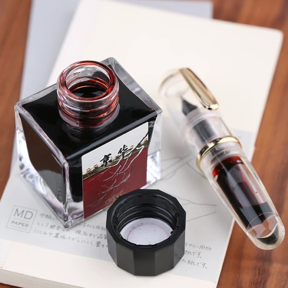 MAJOHN 50ml Fountain Pen Ink V - Calligraphy Ink Bottle のレビューと価格