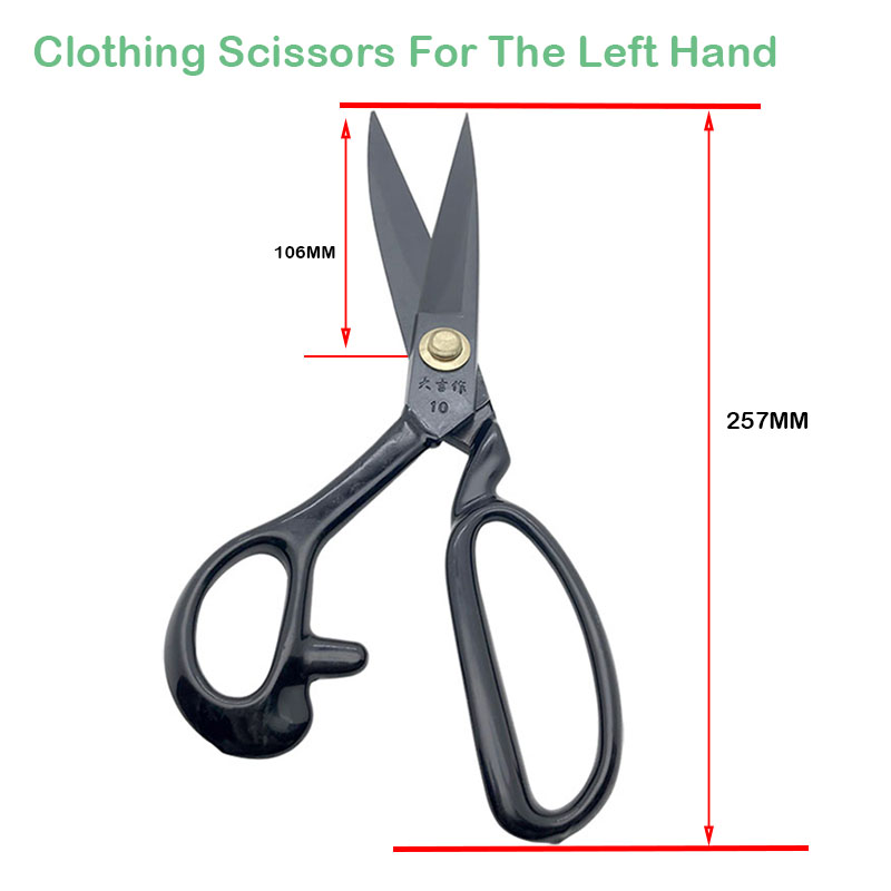 Left Hand Professional Tailor  - Scissors Stainless Craft のレビューと価格