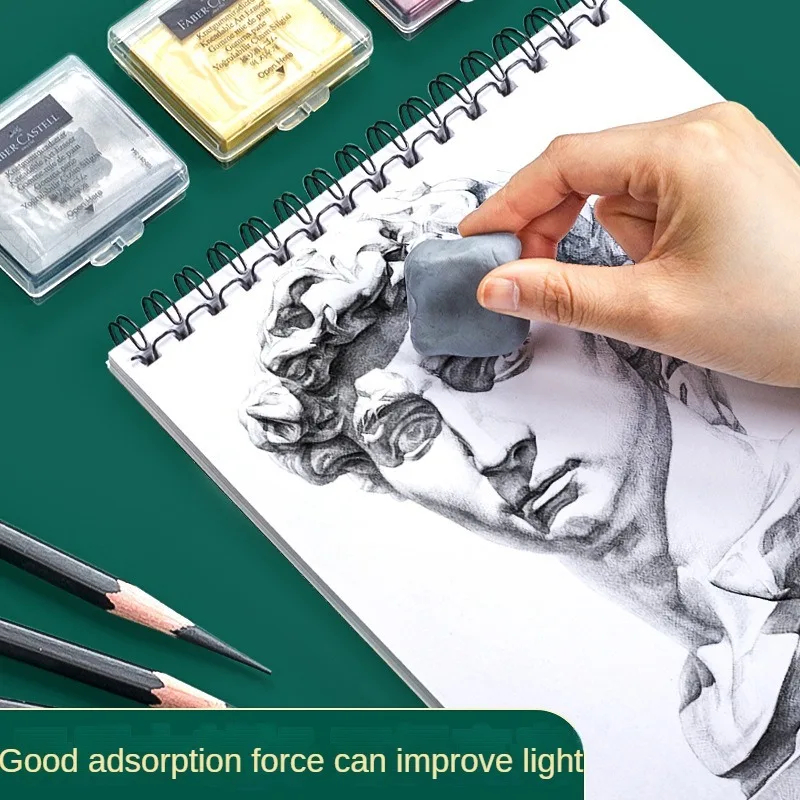 Faber-Castell Plasticity Rubbe - Rubber Eraser Kneaded のレビューと価格