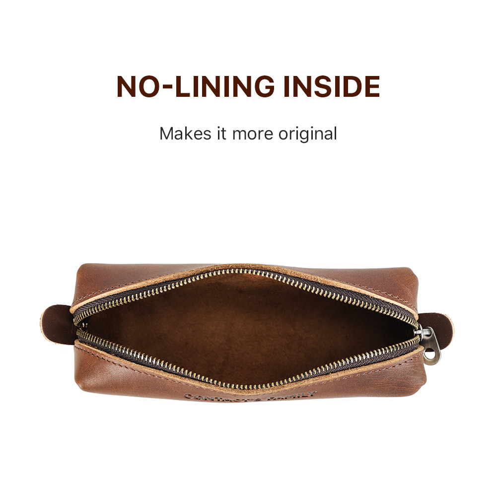 Retro Leather Pencil Case High - Stationery Supplies Business のレビューと価格