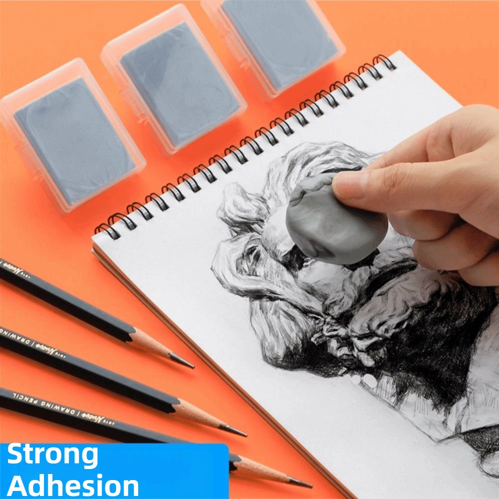 4Pcs Correcting Soft Sketching - Rubber Eraser Kneaded のレビューと価格