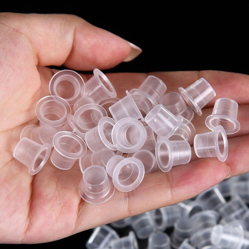 100pcs Transparent Tattoo Pigm - Calligraphy Ink Bottle のレビューと価格