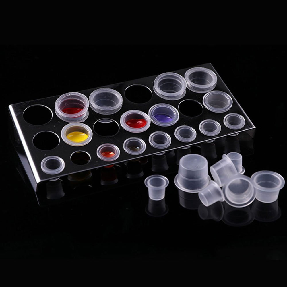 100pcs Transparent Tattoo Pigm - Calligraphy Ink Bottle のレビューと価格