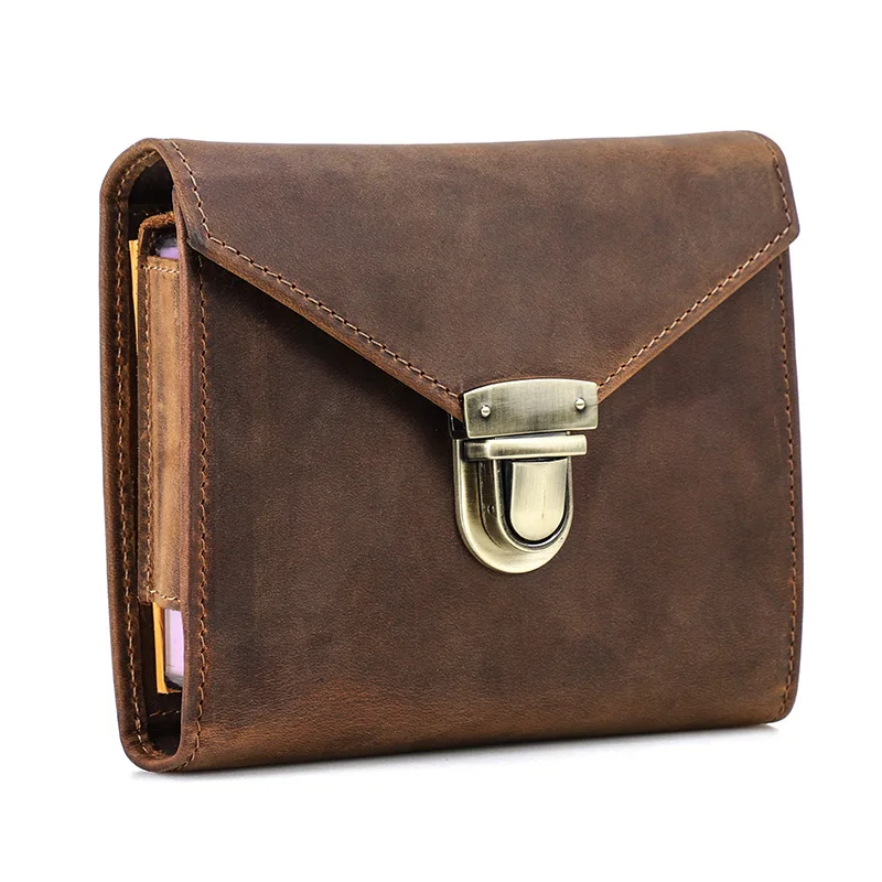 Luxury Retro Leather Notebook  - Stationery Supplies Business のレビューと価格