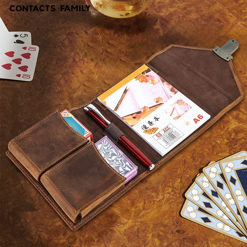 Luxury Retro Leather Notebook  - Stationery Supplies Business のレビューと価格