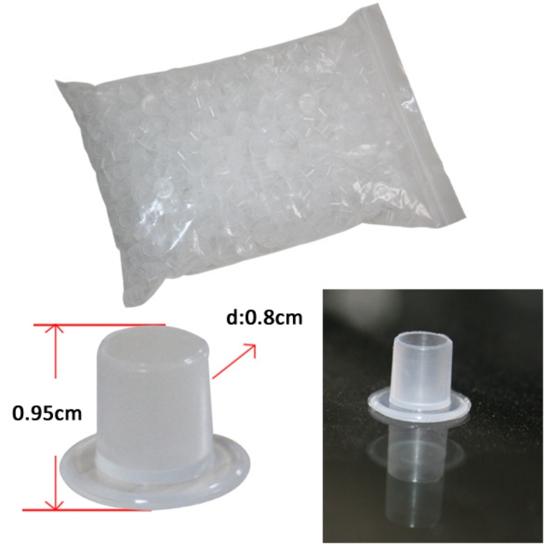 New 1000pcs 8mm White Steady S - Calligraphy Ink Bottle のレビューと価格