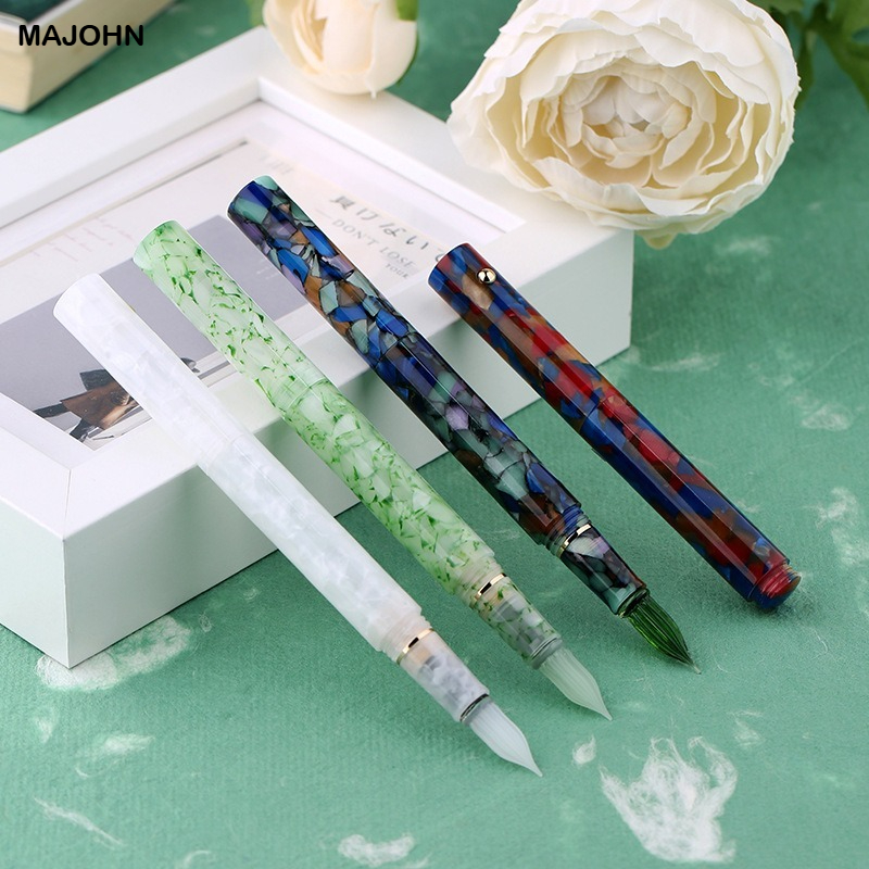 MAJOHN N8 Resin Glass Dip Pen  - Stationery Supplies Business のレビューと価格
