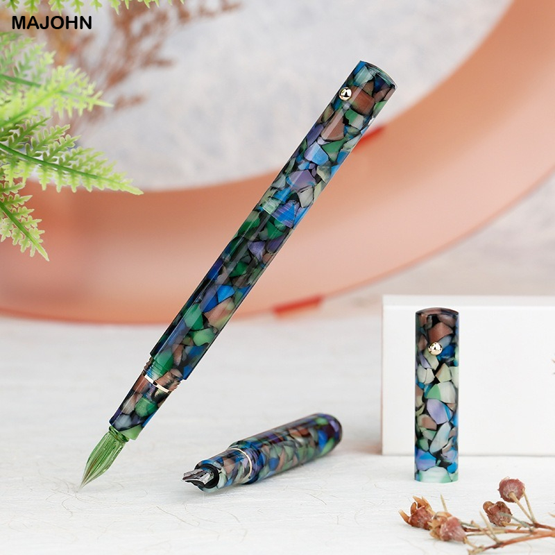 MAJOHN N8 Resin Glass Dip Pen  - Stationery Supplies Business のレビューと価格
