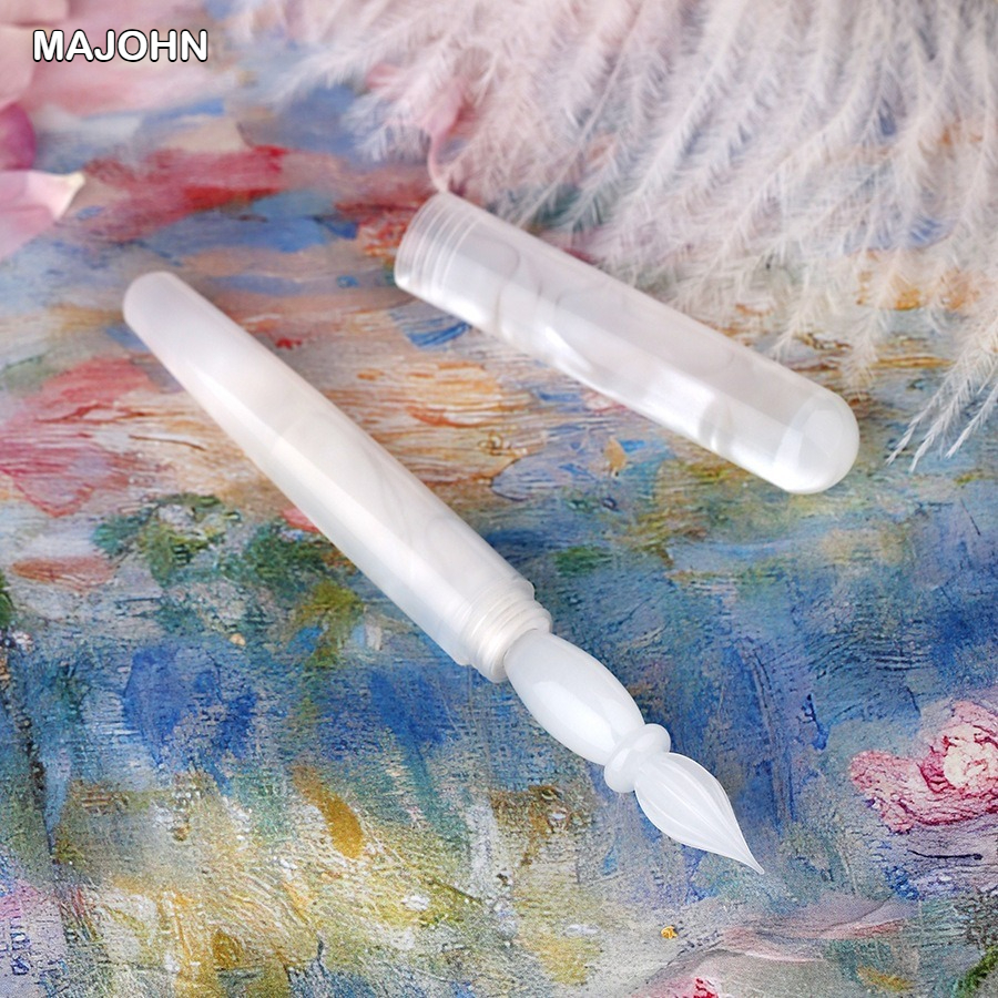 MAJOHN N10 Resin Handmade Glas - Stationery Supplies Business のレビューと価格