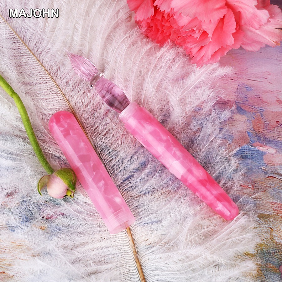 MAJOHN N10 Resin Handmade Glas - Stationery Supplies Business のレビューと価格