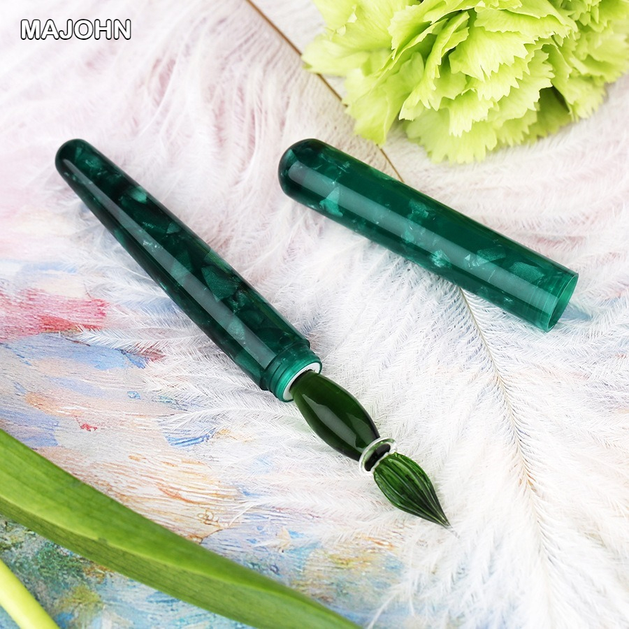 MAJOHN N10 Resin Handmade Glas - Stationery Supplies Business のレビューと価格