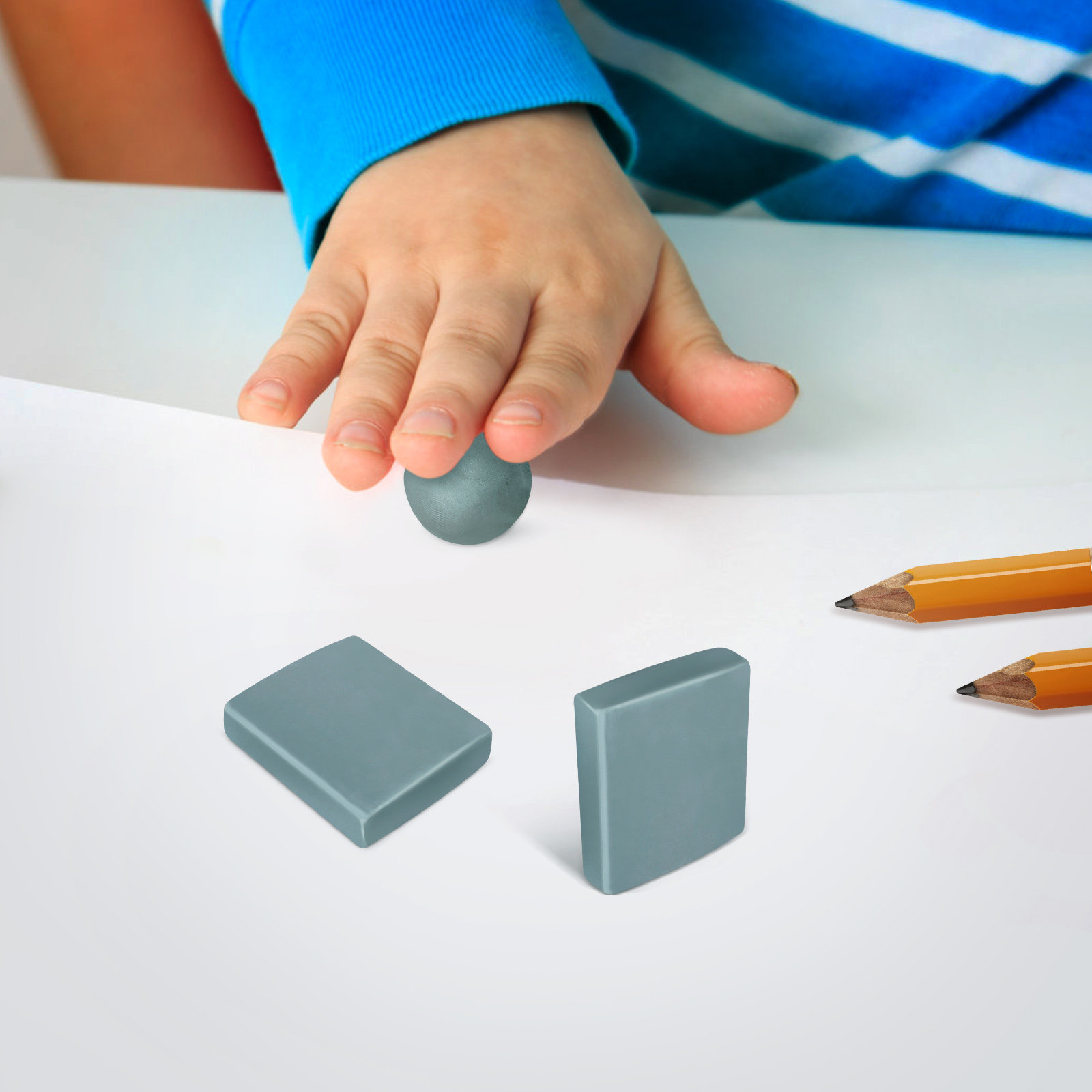 12Pcs Kneaded Erasers Moldable - Rubber Eraser Kneaded のレビューと価格