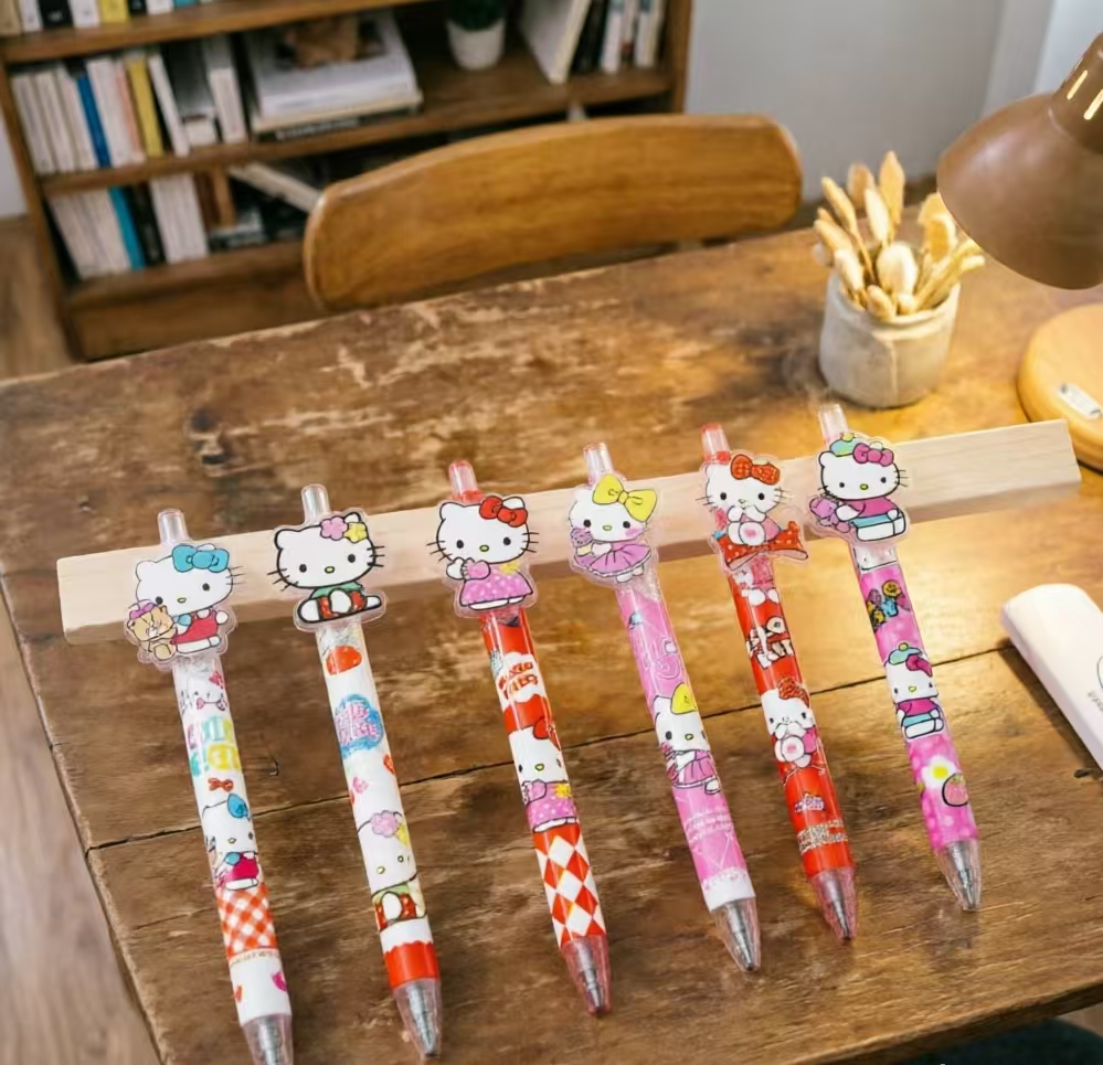 Cute Hello Kitty Gel Pen 0.5mm - Office Stationery And Supply のレビューと価格