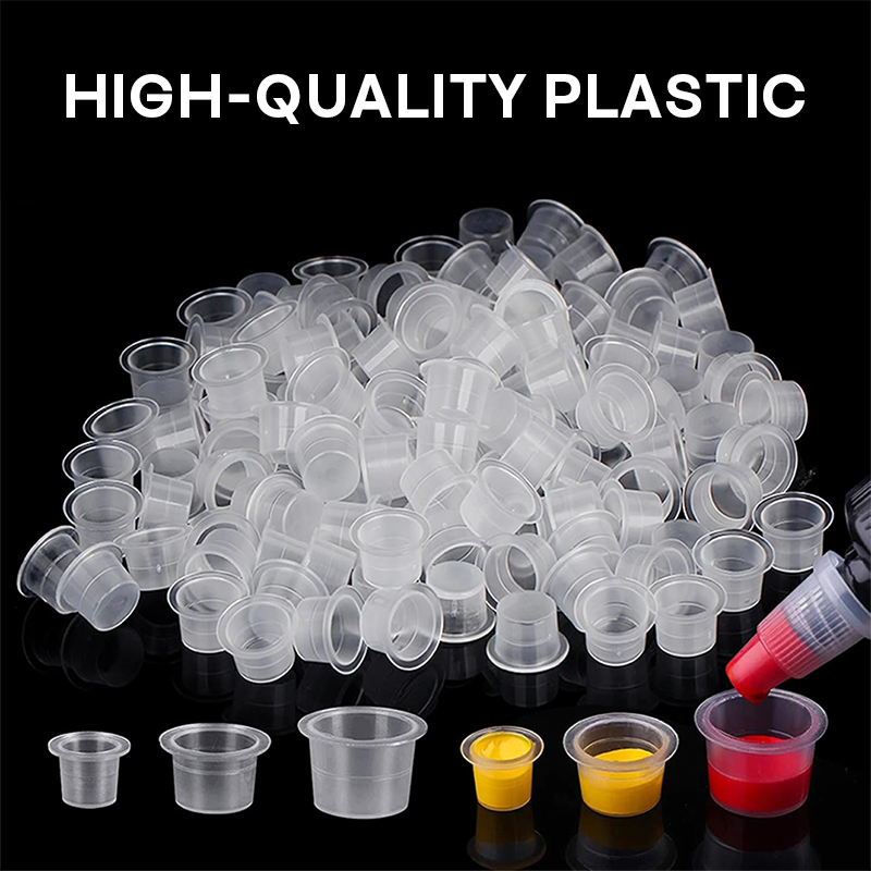 1000PCS TRO Tattoo Ink Cups Pl - Calligraphy Ink Bottle のレビューと価格