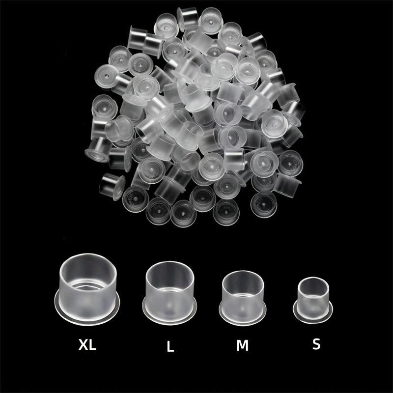 JC TATTOO 100pcs Disposable Ta - Calligraphy Ink Bottle のレビューと価格