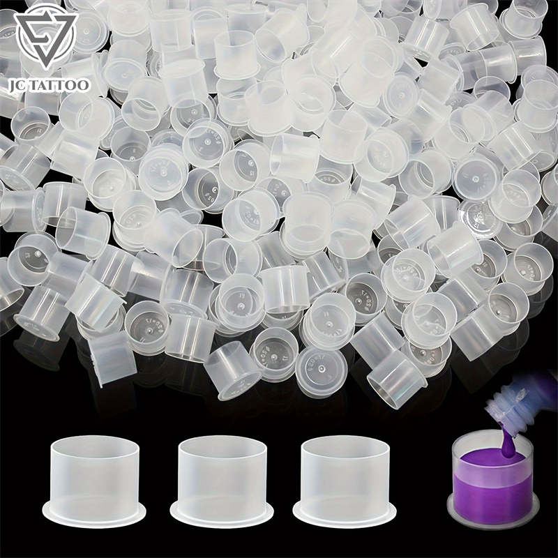 JC TATTOO 100pcs Disposable Ta - Calligraphy Ink Bottle のレビューと価格