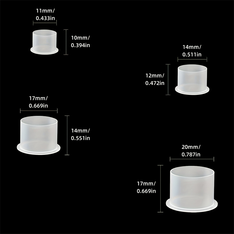 JC TATTOO 100pcs Disposable Ta - Calligraphy Ink Bottle のレビューと価格