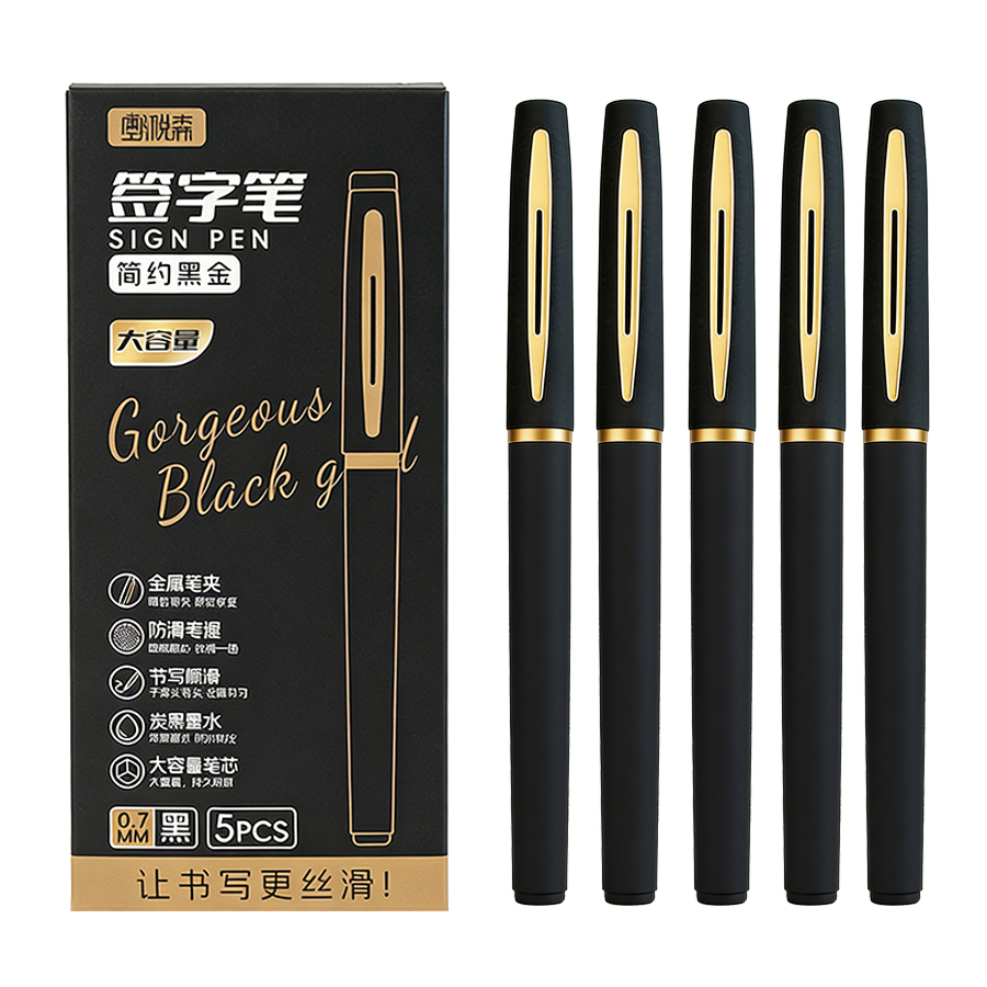 5Pcs/Pack Large Capacity Gel P - Stationery Supplies Business のレビューと価格