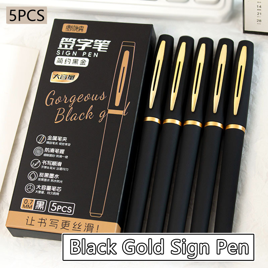 5Pcs/Pack Large Capacity Gel P - Stationery Supplies Business のレビューと価格