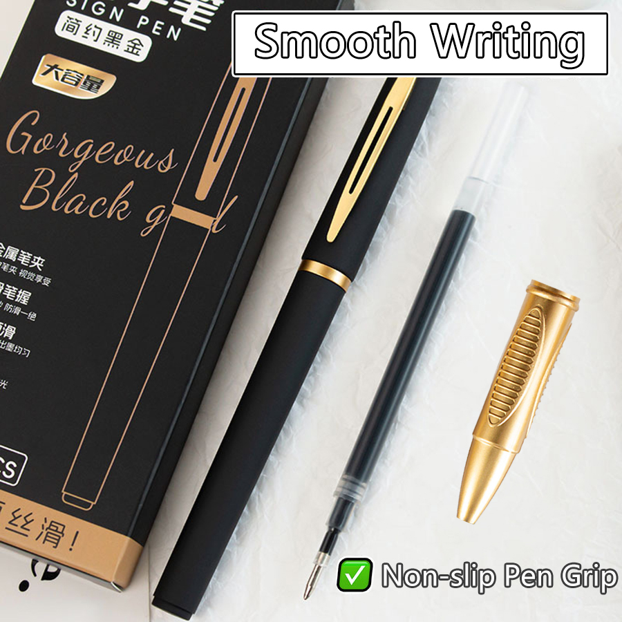 5Pcs/Pack Large Capacity Gel P - Stationery Supplies Business のレビューと価格