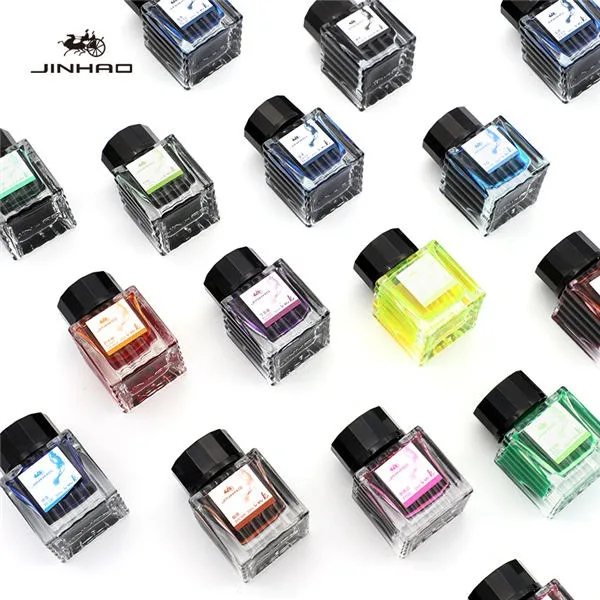 JINHAO 50/30ml Muilt Color Sig - Calligraphy Ink Bottle のレビューと価格