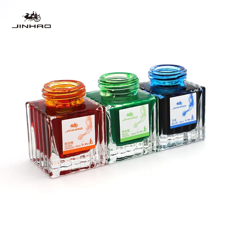 JINHAO 50/30ml Muilt Color Sig - Calligraphy Ink Bottle のレビューと価格