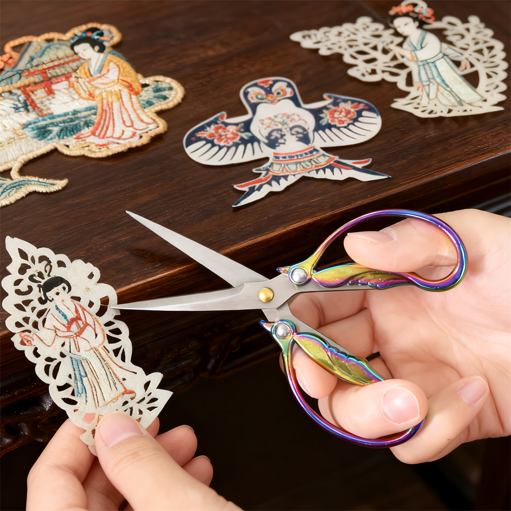 1PC, Vintage Scissors Sewing E - Scissors Stainless Craft のレビューと価格