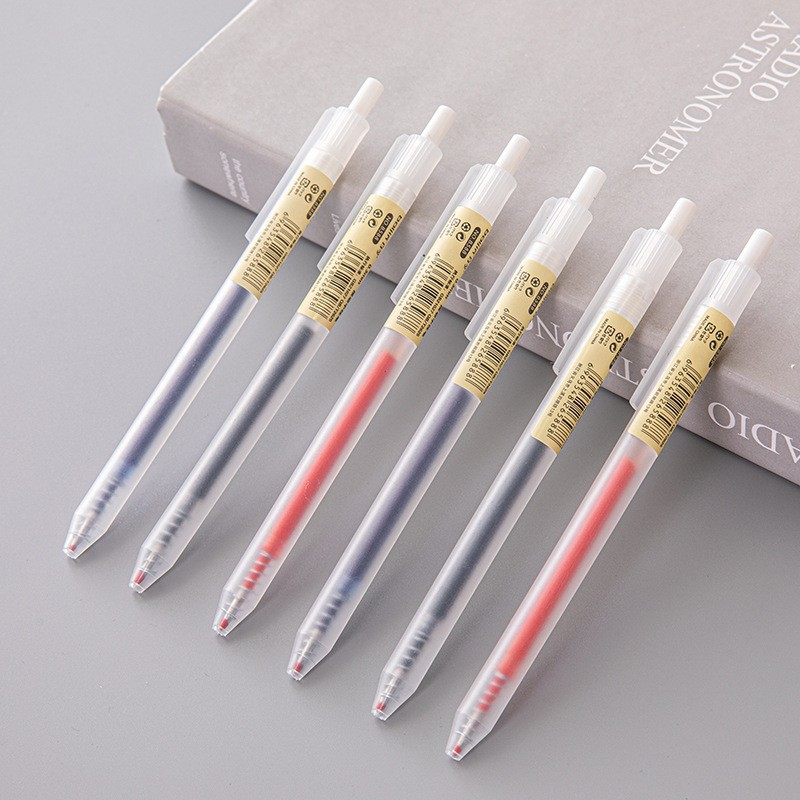 6/10Pcs 0.5mm Retractable Gel  - Stationery Supplies Business のレビューと価格