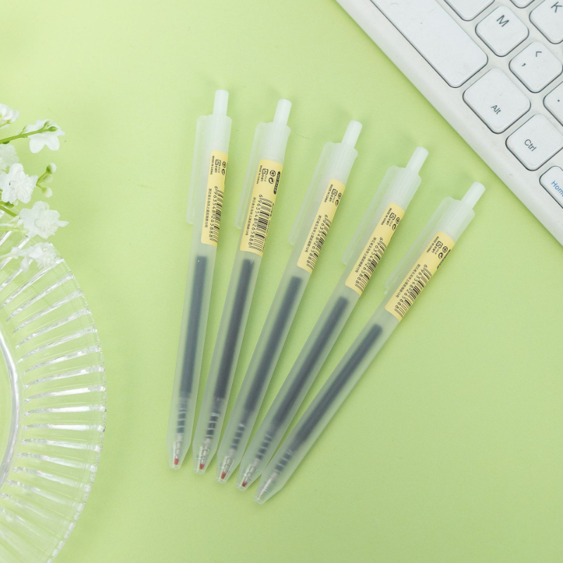 6/10Pcs 0.5mm Retractable Gel  - Stationery Supplies Business のレビューと価格