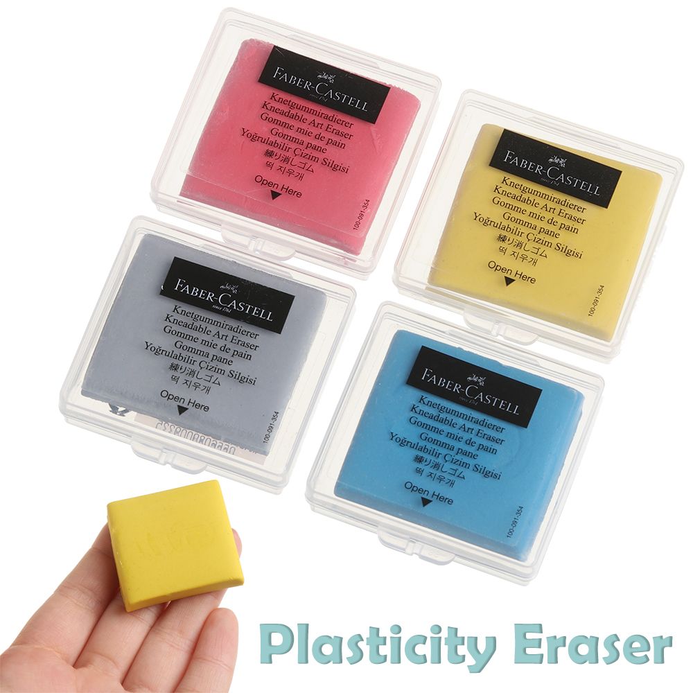 Plasticity Rubber Soft Eraser  - Rubber Eraser Kneaded のレビューと価格