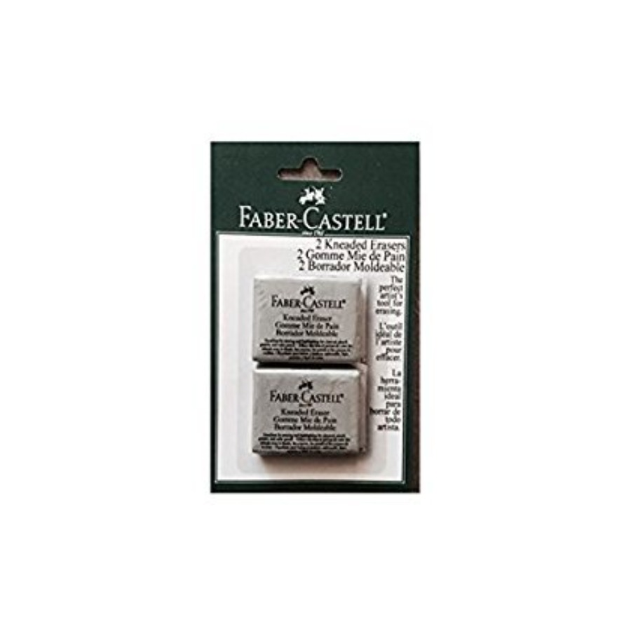 Large Kneaded Eraser 2 Eraser  - Rubber Eraser Kneaded のレビューと価格