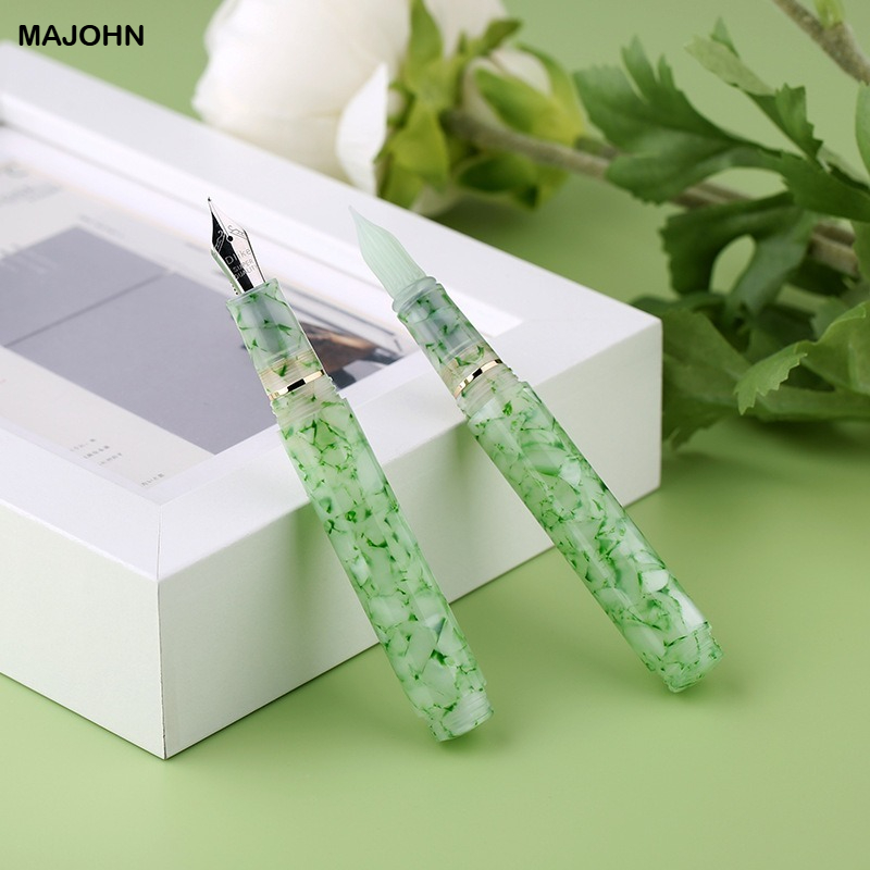 MAJOHN N8 Resin Glass Dip Pen  - Stationery Supplies Business のレビューと価格