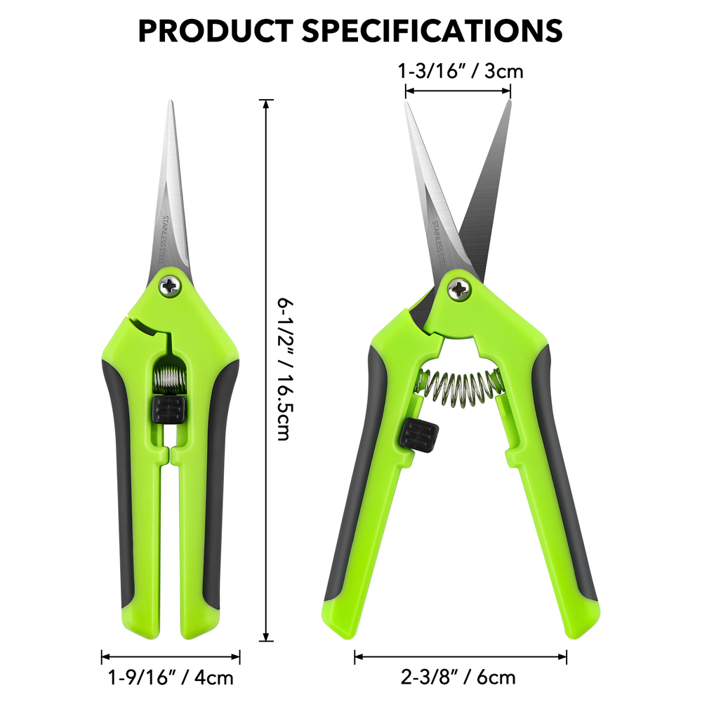 1Pcs Spring-Loaded Craft Shear - Scissors Stainless Craft のレビューと価格