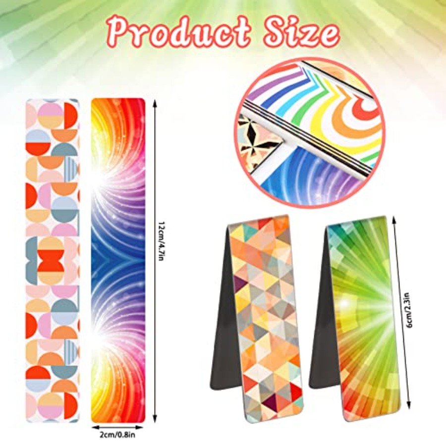 80 Pcs Optical Magnetic Bookma - Bookmark Magnetic Clip のレビューと価格