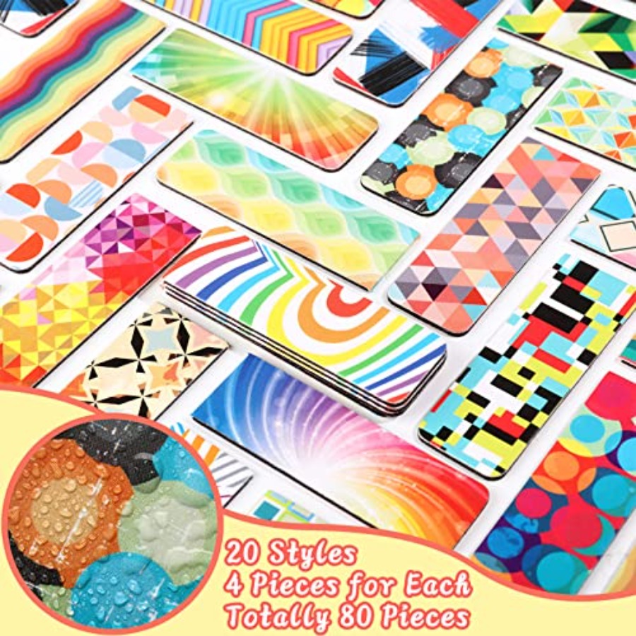 80 Pcs Optical Magnetic Bookma - Bookmark Magnetic Clip のレビューと価格