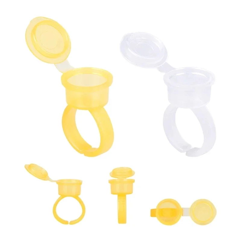 50PCS Tattoo Pigment Ink Ring  - Calligraphy Ink Bottle のレビューと価格