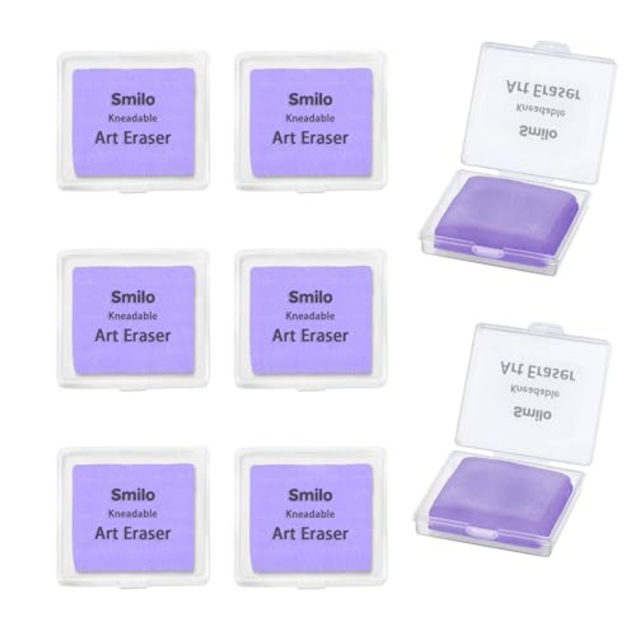8-Pack Kneaded Erasers Moldabl - Rubber Eraser Kneaded のレビューと価格