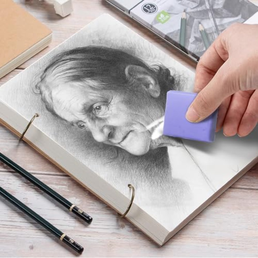 8-Pack Kneaded Erasers Moldabl - Rubber Eraser Kneaded のレビューと価格