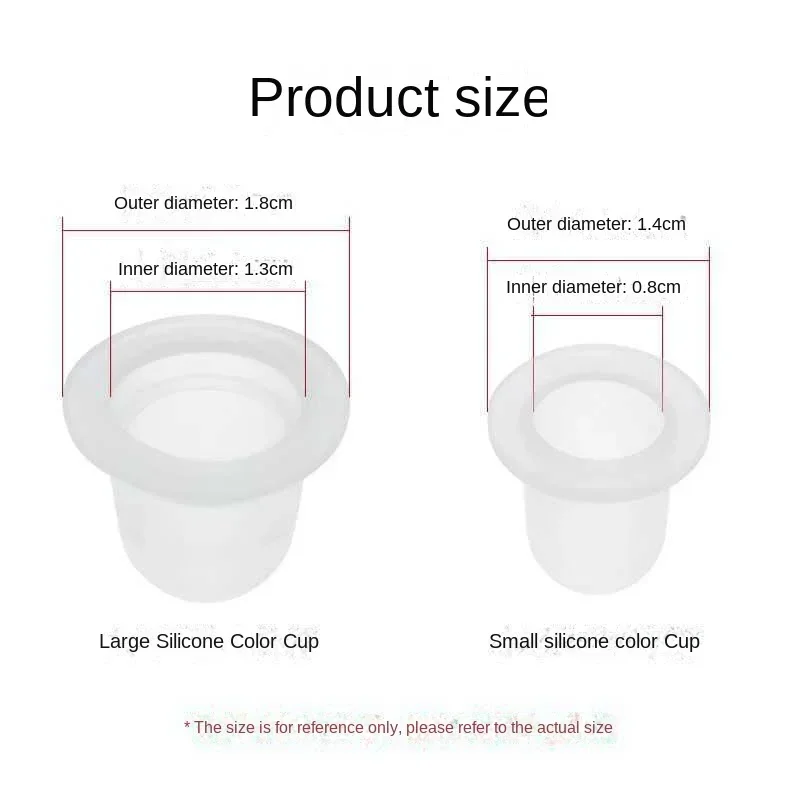 1000/500/100pcs Disposable Sil - Calligraphy Ink Bottle のレビューと価格