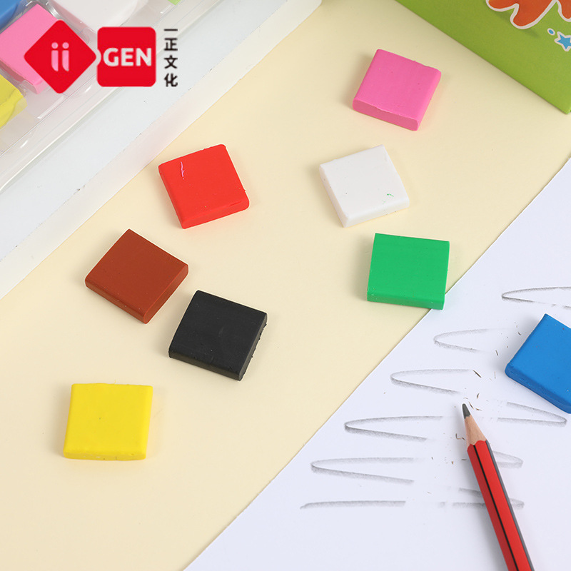 8 PCS/Lot High Quality Candy C - Rubber Eraser Kneaded のレビューと価格