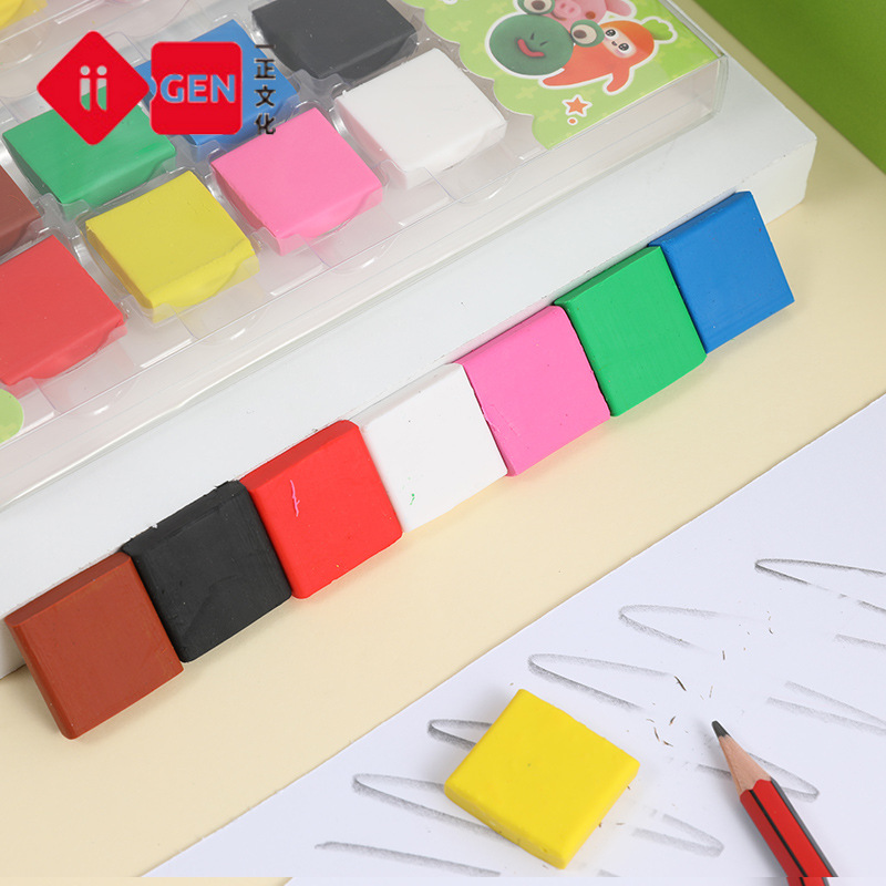 8 PCS/Lot High Quality Candy C - Rubber Eraser Kneaded のレビューと価格