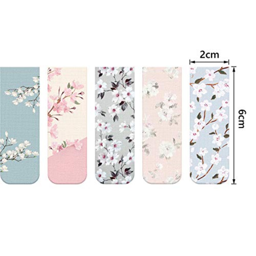 10 Pieces Magnetic Bookmarks C - Bookmark Magnetic Clip のレビューと価格