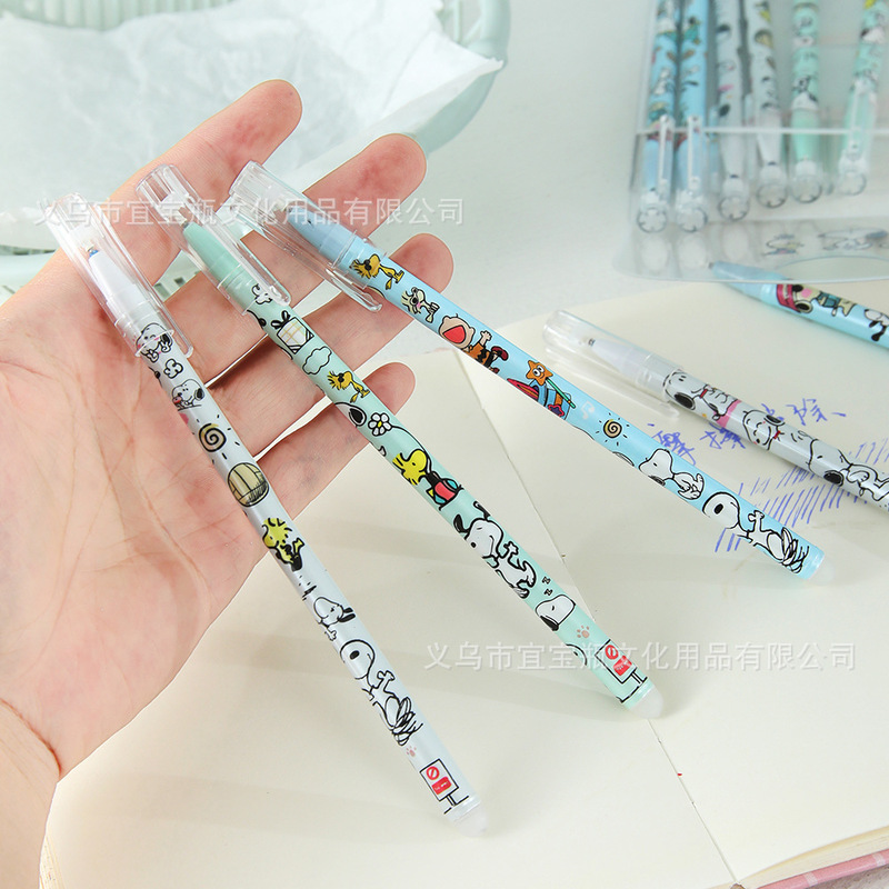 Snoopy Erasable Gel Pen Set 0. - Office Supply Office Stationery Items のレビューと価格