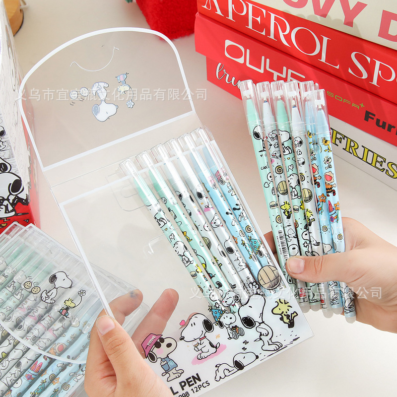 Snoopy Erasable Gel Pen Set 0. - Office Supply Office Stationery Items のレビューと価格