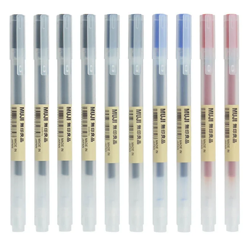 10-30Pcs/Set 0.38/0.5mm Gel pe - Stationery Supplies Business のレビューと価格